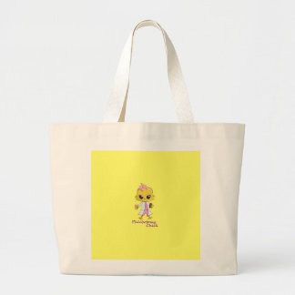 Phlebotomy Chick Grote Tote Bag
