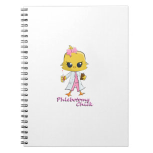 Phlebotomy Chick Notitieboek