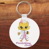 Phlebotomy Chick Sleutelhanger (Voorkant)