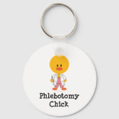 Phlebotomy Chick Sleutelhanger (Voorkant)