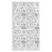 Phlebotomy Geschenktas, Lab Tech geschenktas Klein Cadeauzakje (Achterkant)