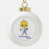 Phlebotomy Kerst Keramische Bal Ornament (Voorkant)