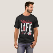 Phlebotomy Life Gezegde - Phlebotomy Technician Qu T-shirt (Voorkant volledig)