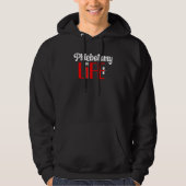 Phlebotomy Life Phlebotomist Phlebotomy Tech Hoodie (Voorkant)