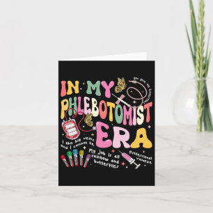 Phlebotomy Nurse in mijn Phlebotomist tijdperk Gro Kaart