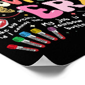 Phlebotomy Nurse in mijn Phlebotomist tijdperk Gro Poster (Hoek)