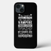 Phlebotomy S Phlebotomist Vampire  Case-Mate iPhone Case (Achterkant)