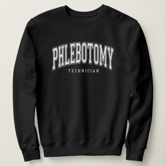 Phlebotomy Technician Phlebotomist Appreciation Trui (Design voorkant)