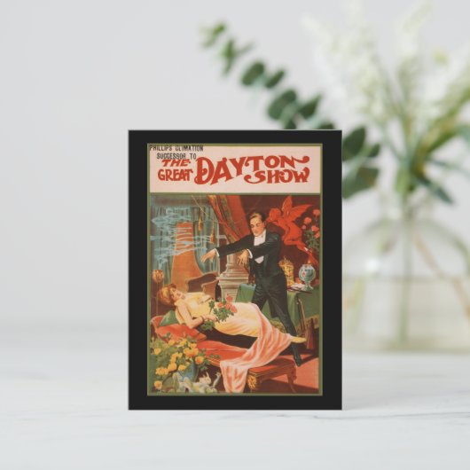 Phllips klimmen Het Grote Dayton-Show Briefkaart (Staand voorkant)