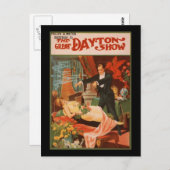 Phllips klimmen Het Grote Dayton-Show Briefkaart (Voorkant / Achterkant)