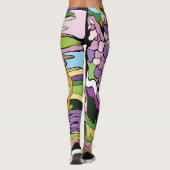 Phlox Atuma Leggings (Achterkant)