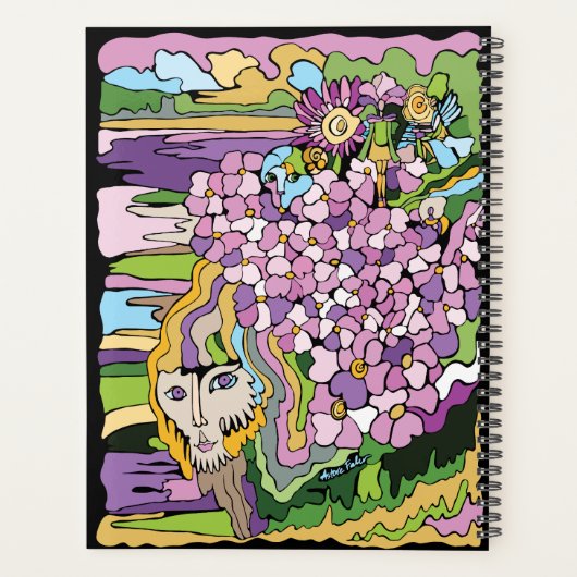 Phlox Atuma Planner (Achterkant)