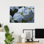 Phlox Close-up Poster (Thuiskantoor)