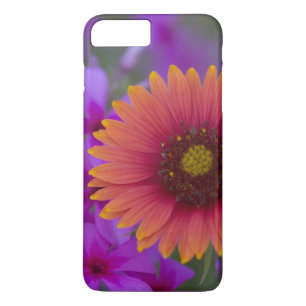 Phlox en Indianen-deken bij Devine Texas iPhone 8/7 Plus Hoesje
