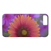 Phlox en Indianen-deken bij Devine Texas Case-Mate iPhone Case (Achterkant (Horizontaal))