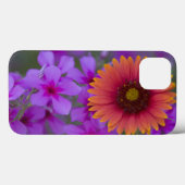Phlox en Indianen-deken bij Devine Texas Case-Mate iPhone Case (Achterkant (horizontaal))