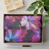 Phlox in Neon Glow Tissuepapier (Geschenk)