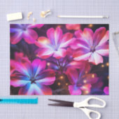 Phlox in Neon Glow Tissuepapier (Craft)