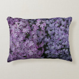 Phlox in overvloed accent kussen
