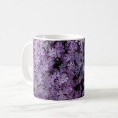 Phlox in overvloed koffiemok (Voorkant links)