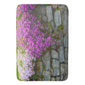 Phlox op Rocks Badmat (Voorkant Verticaal)