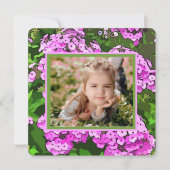  Phlox-paasfotokaart Feestdagenkaart (Voorkant)