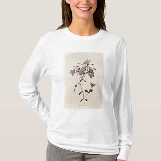 Phlox reptans t-shirt (Voorkant)