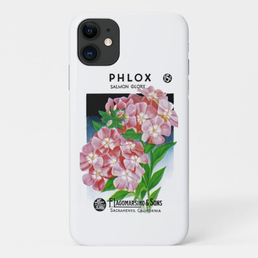 Phlox Salmon Glory Case-Mate iPhone Case (Achterkant)
