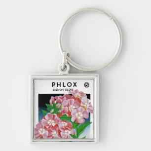 Phlox Salmon Glory Sleutelhanger