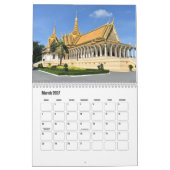 Phnom Penh-Cambodia Calendar Kalender (Mar 2027)