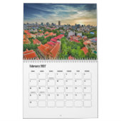 Phnom Penh-Cambodia Calendar Kalender (Feb 2027)