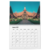 Phnom Penh-Cambodia Calendar Kalender (Jan 2027)