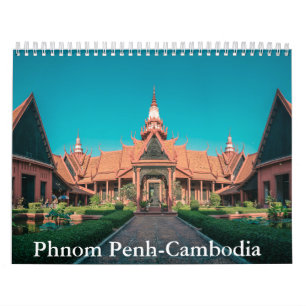 Phnom Penh-Cambodia Kalendar Kalender