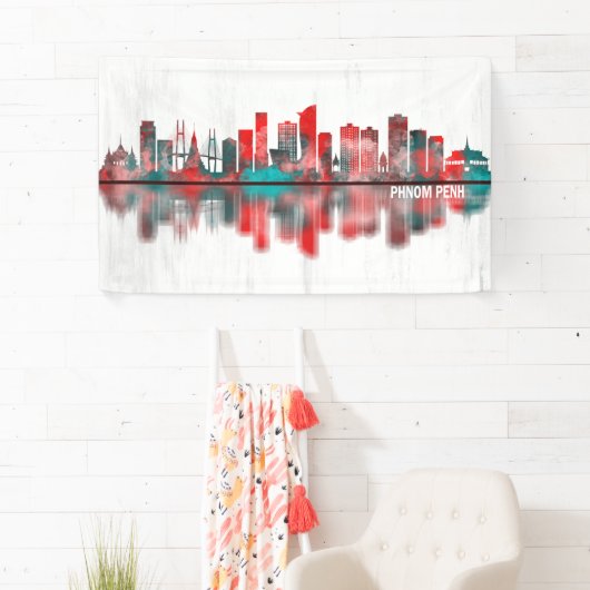 Phnom Penh Cambodia Skyline Spandoek (Insitu)