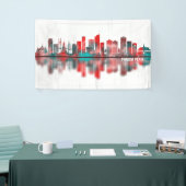 Phnom Penh Cambodia Skyline Spandoek (Beurs)