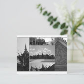 Phnom Penh, Cambodja Briefkaart (Staand voorkant)