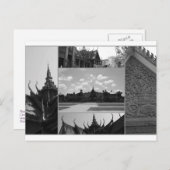 Phnom Penh, Cambodja Briefkaart (Voorkant / Achterkant)