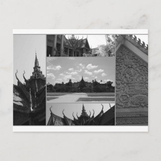 Phnom Penh, Cambodja Briefkaart