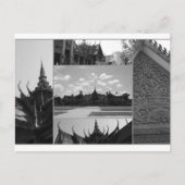 Phnom Penh, Cambodja Briefkaart (Voorkant)