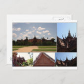 Phnom Penh, Cambodja Briefkaart (Voorkant / Achterkant)