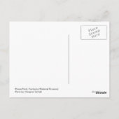 Phnom Penh, Cambodja Briefkaart (Achterkant)