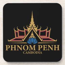 Phnom Penh Cambodja Zuidoost-Azië Bier Onderzetter
