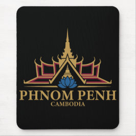 Phnom Penh Cambodja Zuidoost-Azië Muismat