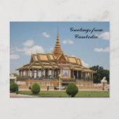 phnom penh groetings briefkaart (Voorkant)