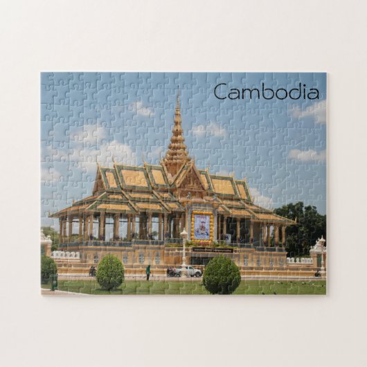 phnom penh hall legpuzzel (Horizontaal)