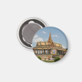 phnom penh hall magneet (Voorkant / Achterkant)