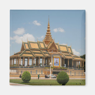 phnom penh paleis magneet