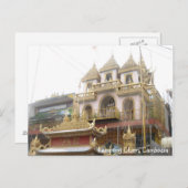 Phnom Penh Temple Briefkaart (Voorkant / Achterkant)