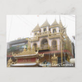 Phnom Penh Temple Briefkaart (Voorkant)