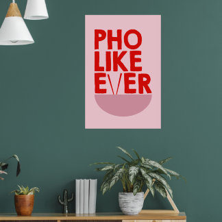 Pho als altijd Poster